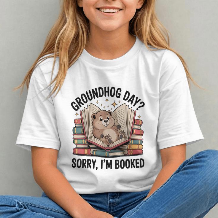 Groundhog Day Librarian Book Lover Reader Library Graphic Youth