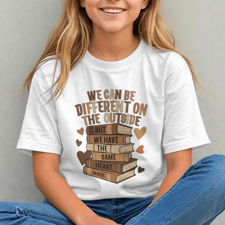 We Have The Same Heart History Month Book Lover Women Premium Tri-Blend Graphic Youth We Have The Same Heart History Month Book Lover Women Premium Tri-Blend Graphic Youth