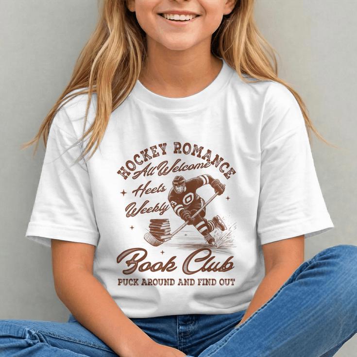 Hockey Romance Smut Reader Book Club Book Lover Bookish Graphic Youth Hockey Romance Smut Reader Book Club Book Lover Bookish Graphic Youth