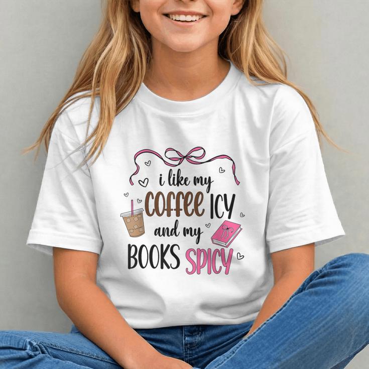 Iced Coffee & Reading Smut Books Girly Spicy Novels Graphic Youth