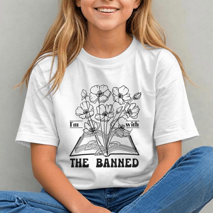 I'm With The Banned Banned Book Club Graphic Youth