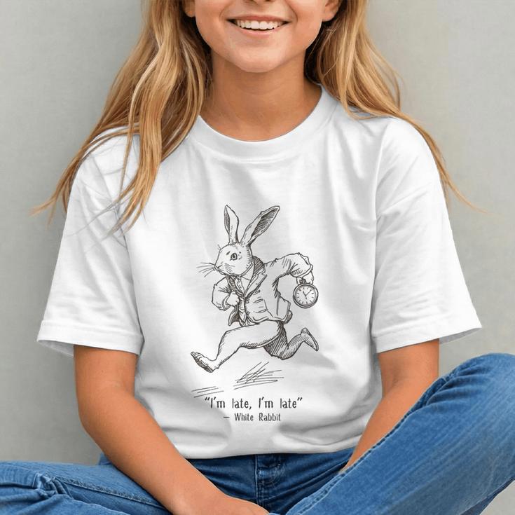 I'm Late I'm Late Rabbit From Alice Wonderland Book Graphic Youth I'm Late I'm Late Rabbit From Alice Wonderland Book Graphic Youth