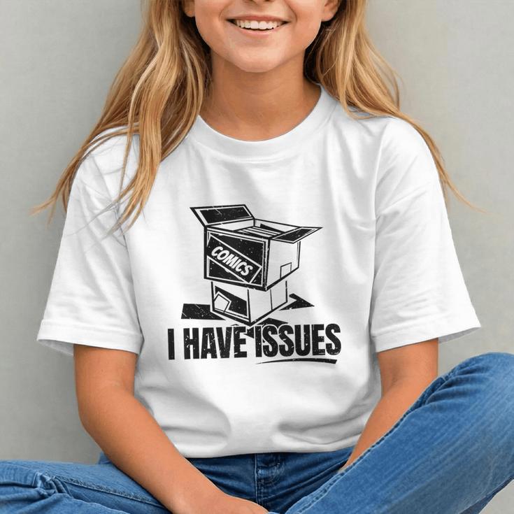 I Have Issues – Comic Book Collector Graphic Youth