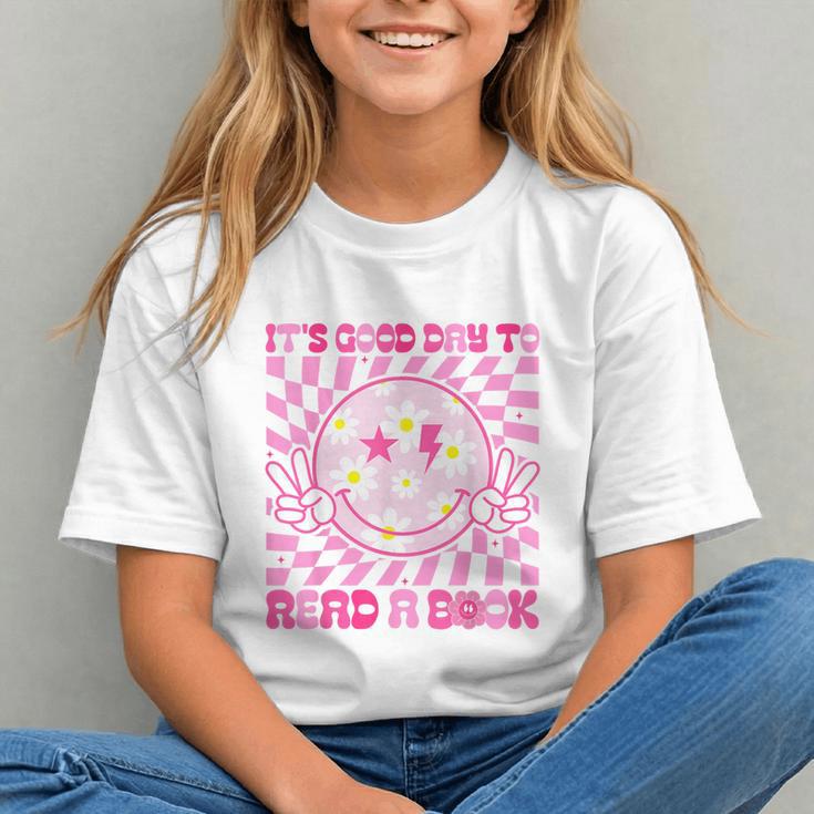 It's Good Day To Read Book Library Reading Lovers Graphic Youth