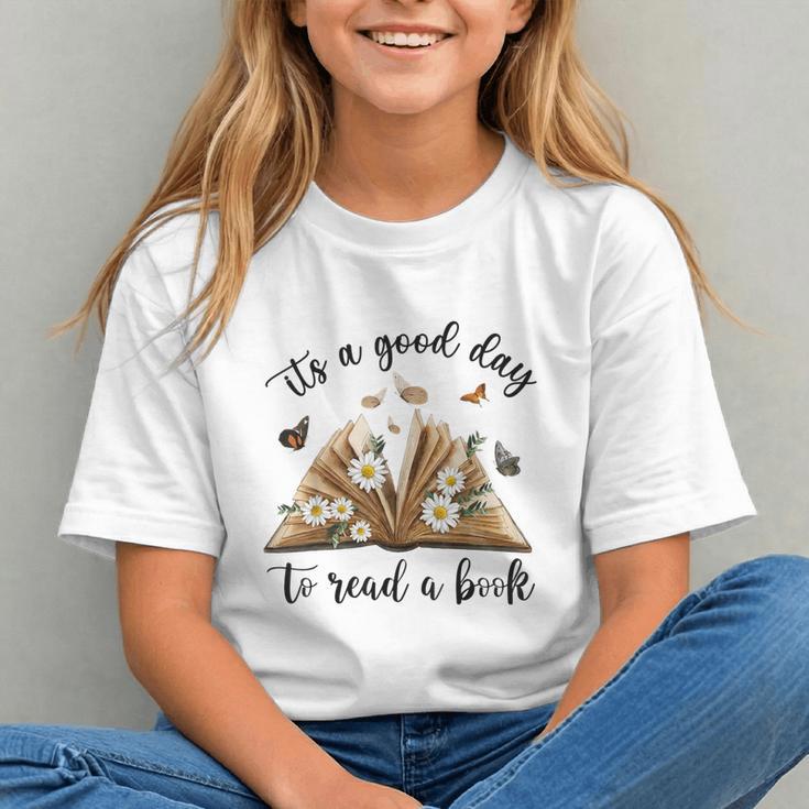 Its A Good Day To Read A Book Book Lover Bookish Women Graphic Youth Its A Good Day To Read A Book Book Lover Bookish Women Graphic Youth