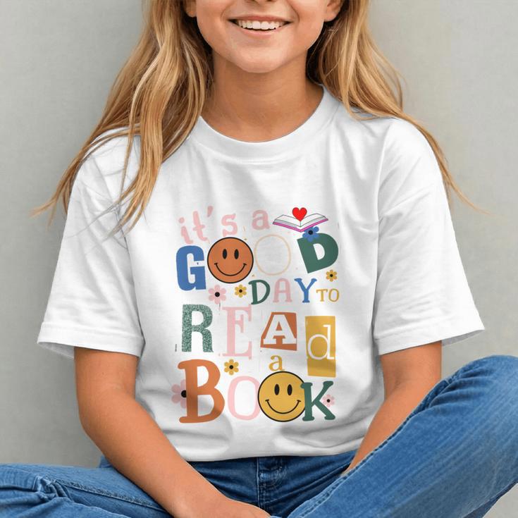 Its a Good Day To Read a Book Lovers Library Reading Women Graphic Youth Its a Good Day To Read a Book Lovers Library Reading Women Graphic Youth