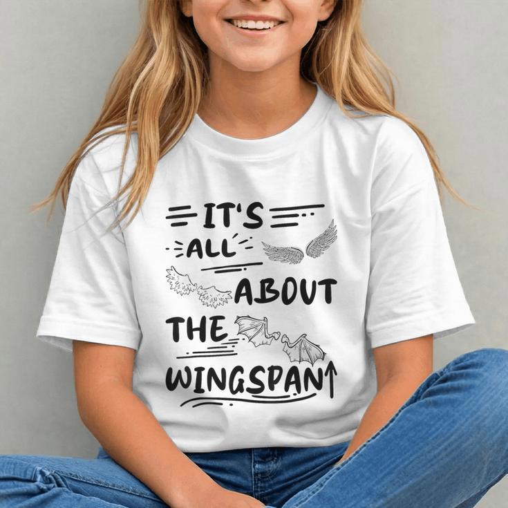 It's All About The Wingspan For Book Lover Graphic Youth