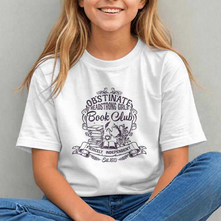 Jane Austen Obstinate Headstrong Girls Book Club Graphic Youth