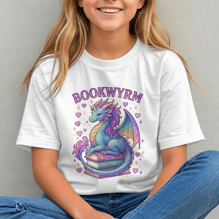 Just a Girl Who Loves Dragons And Books Graphic Youth