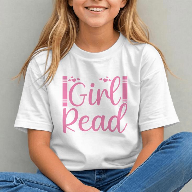 Just A Girl Who Loves To Read Book Lover Reading Books Graphic Youth