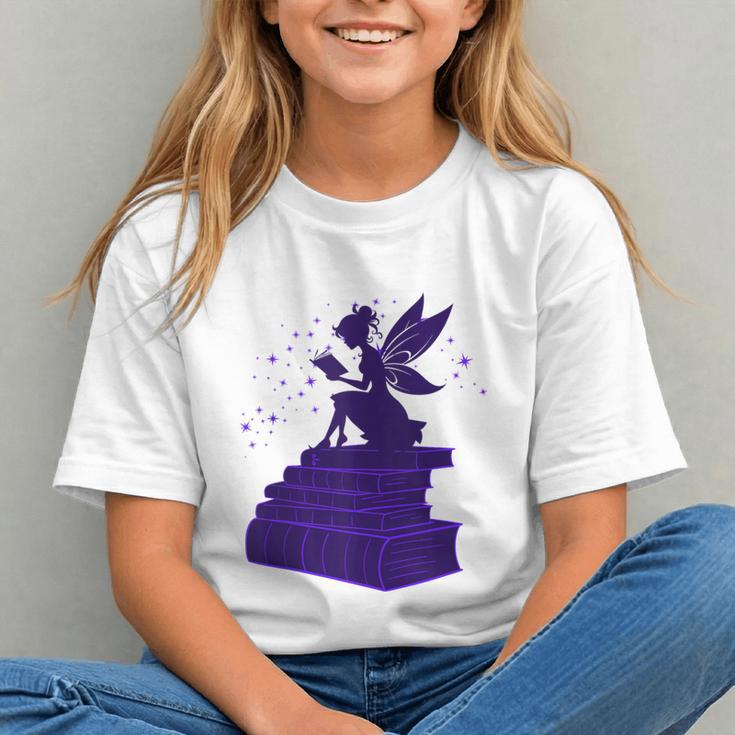 Kawaii Fairy Bookish Book Lover Library Read Graphic Youth