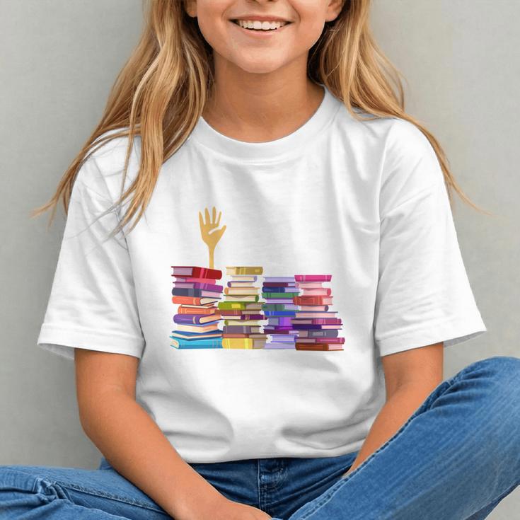 Librarian I'm Okay Book Reader Library Book Graphic Youth