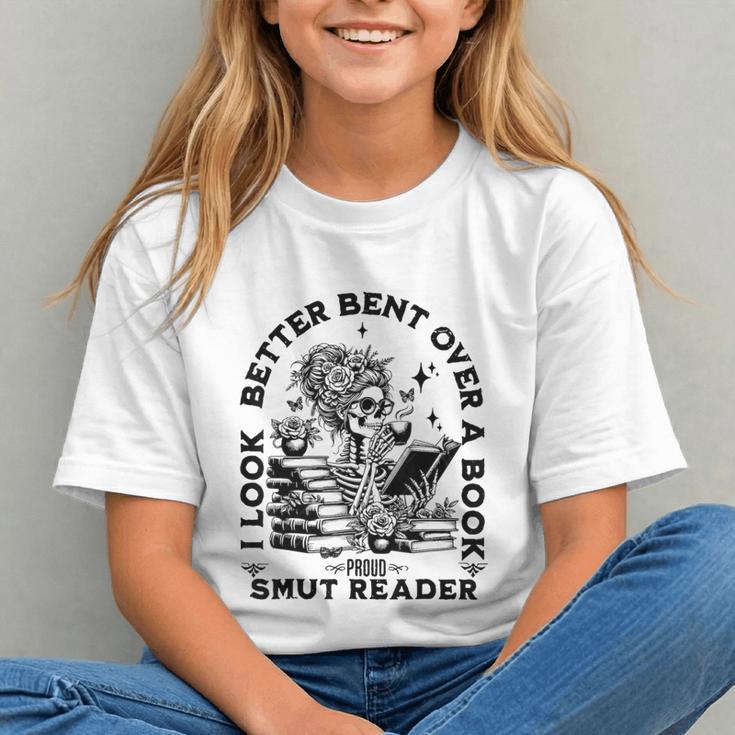 I Look Better Bent Over A Book Smut Reader Graphic Youth