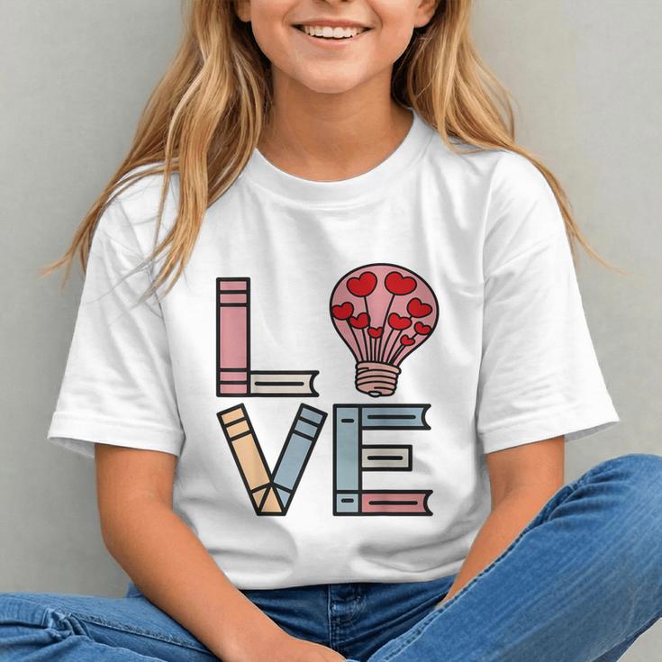 Love Books Reading Graphic Youth