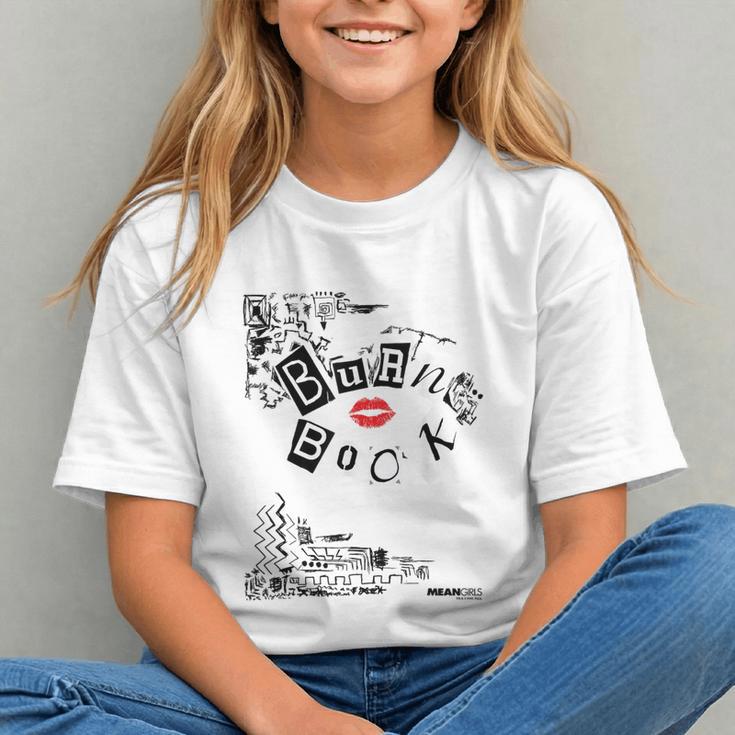 Mean Girls Burn Book Cover Art Graphic Youth