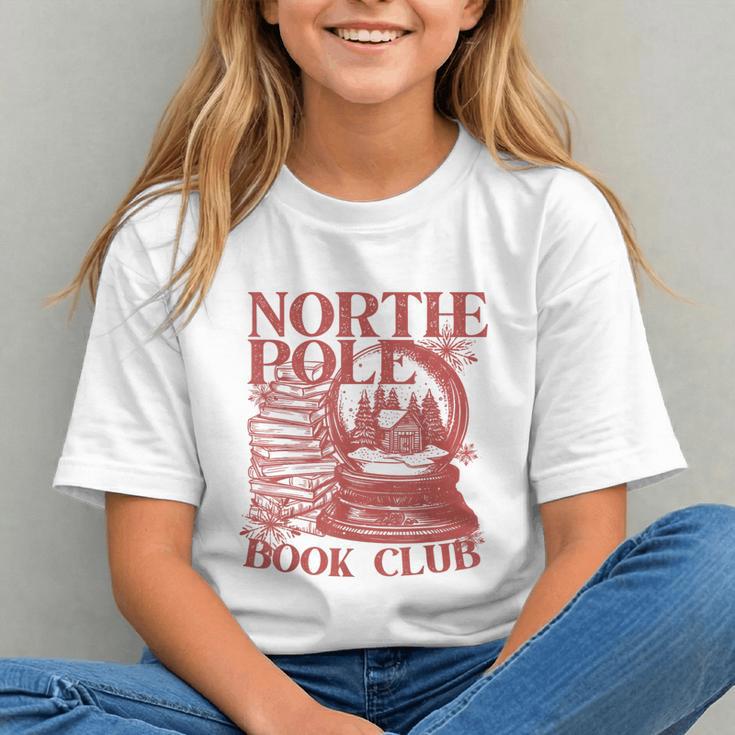 North Pole Book Club Christmas Graphic Youth North Pole Book Club Christmas Graphic Youth
