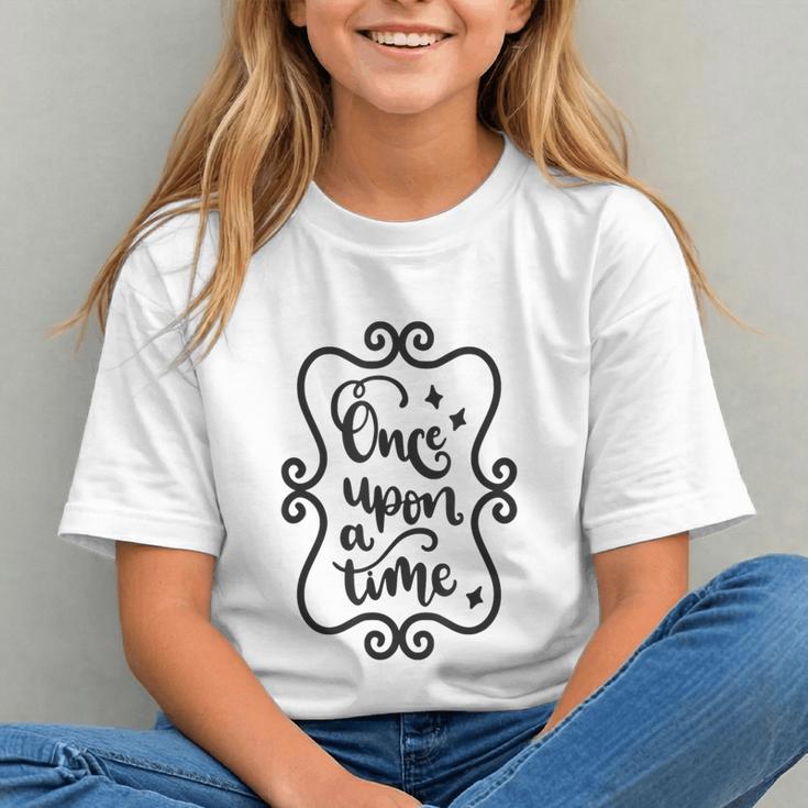 Once Upon A Time Fairytale Book Lover Reading Graphic Youth