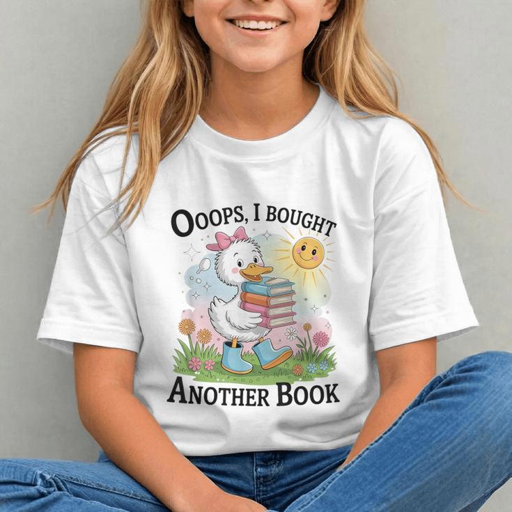 Oops I Bought Another Book Duck Sunshine Graphic Youth