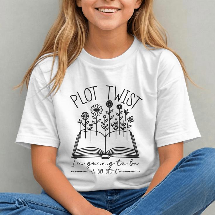 Plot Twist I'm Going To Be A Big Brothers Literary Book Boys Graphic Youth