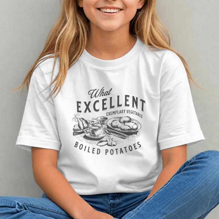Pride And Prejudice Books What Excellent Boiled Potatoes Graphic Youth
