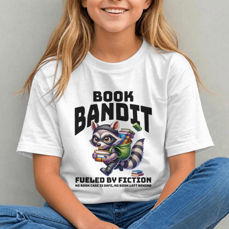Racoon-Bookworm-Book Bandit-Fueled By Fiction Graphic Youth Racoon-Bookworm-Book Bandit-Fueled By Fiction Graphic Youth