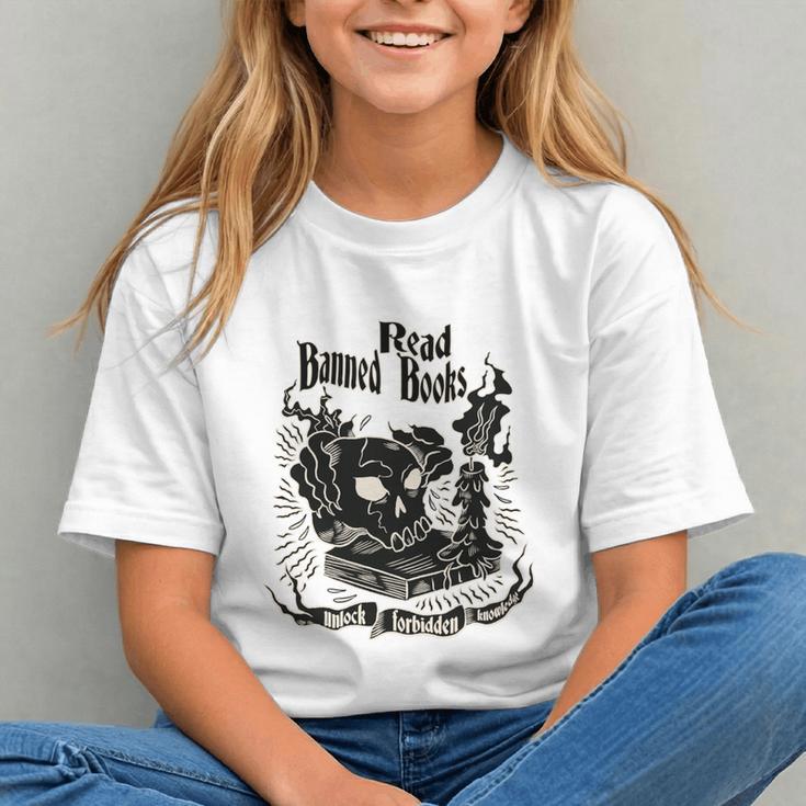Read Banned Books Unlock Forbidden Knowledge Graphic Youth