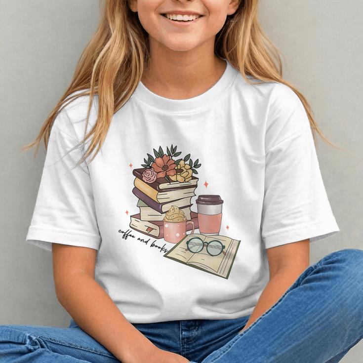 Read Books Drink Coffee For Women Graphic Youth