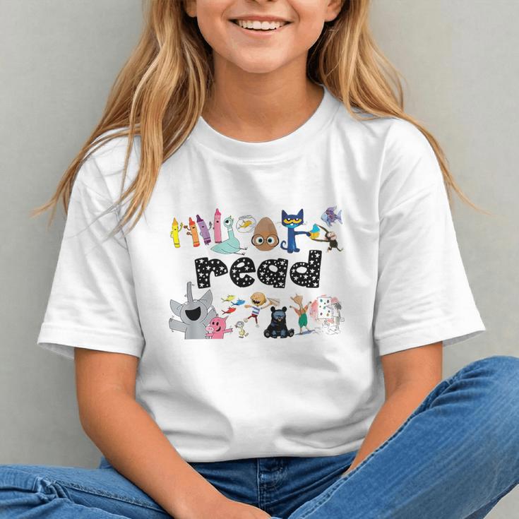 Read Children's Books Teacher Graphic Youth