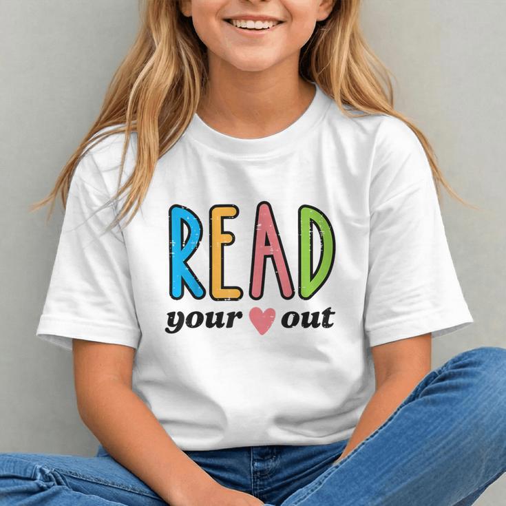 Read Your Heart Read Reading Librarian Book Across America Graphic Youth