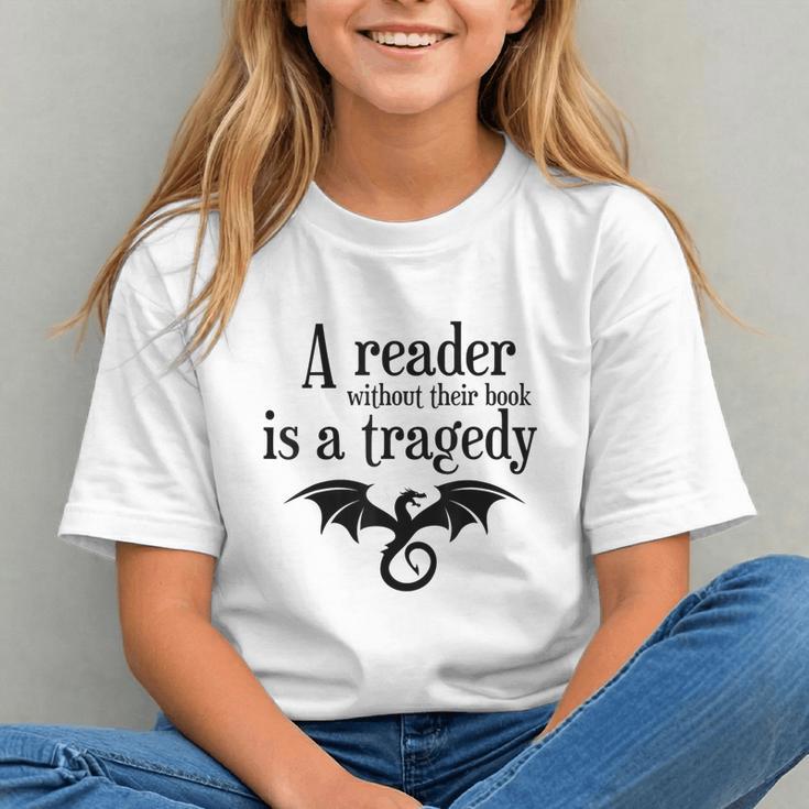A Reader Without Their Book Is A Tragedy Dragon Rider Graphic Youth