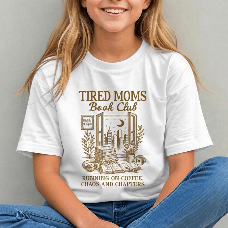 Reading Book Lover Bookish Motherhood Tired Moms Book Club Graphic Youth Reading Book Lover Bookish Motherhood Tired Moms Book Club Graphic Youth