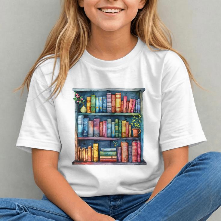 Reading And Bookcase Magic Book Premium Graphic Youth