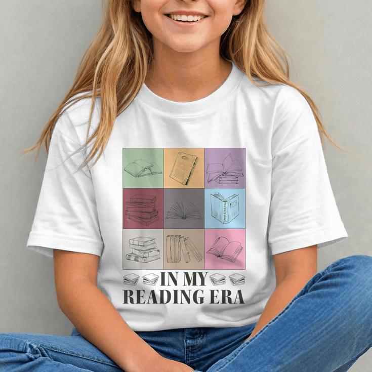 In My Reading Era Bookish Book Lover Book Reader Graphic Youth In My Reading Era Bookish Book Lover Book Reader Graphic Youth