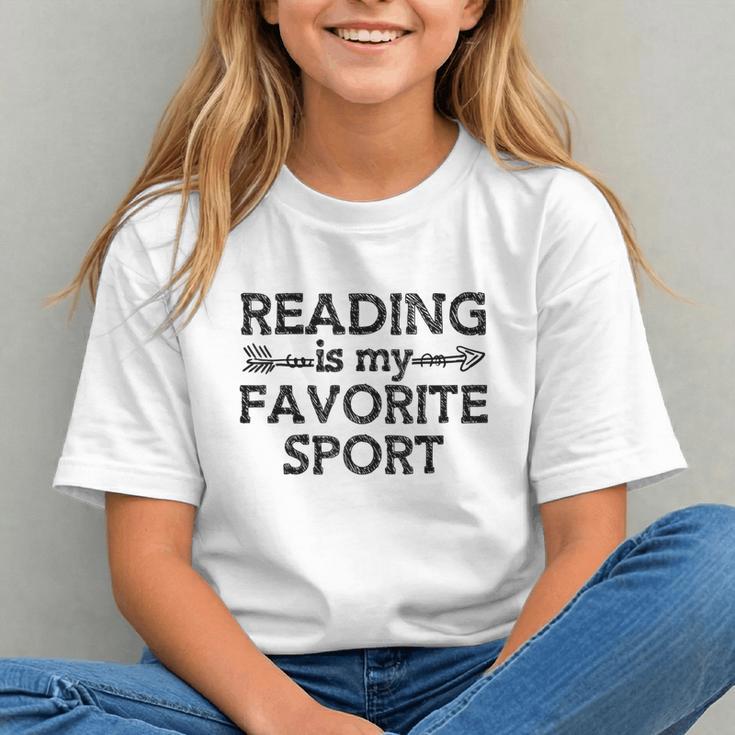 Reading Is My Favorite Sport Bookish Book-Club Bookworm Graphic Youth Reading Is My Favorite Sport Bookish Book-Club Bookworm Graphic Youth