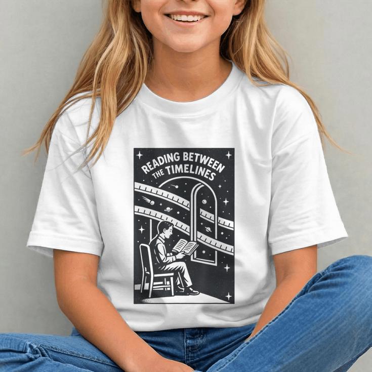 Reading Between The Timelines Time Travel Books Graphic Youth