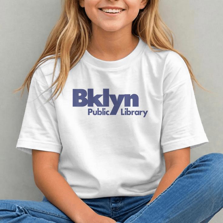 Retro Brooklyn Public Library NY New York Book Lover Graphic Youth