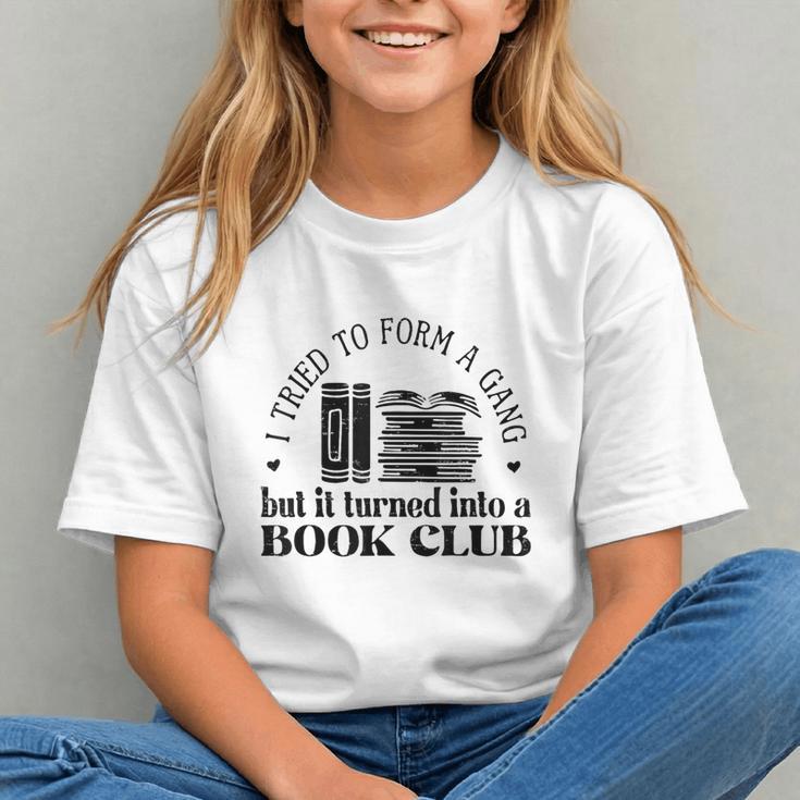 Retro I Tried To Form A Gang But It Turned Into A Book Club Graphic Youth