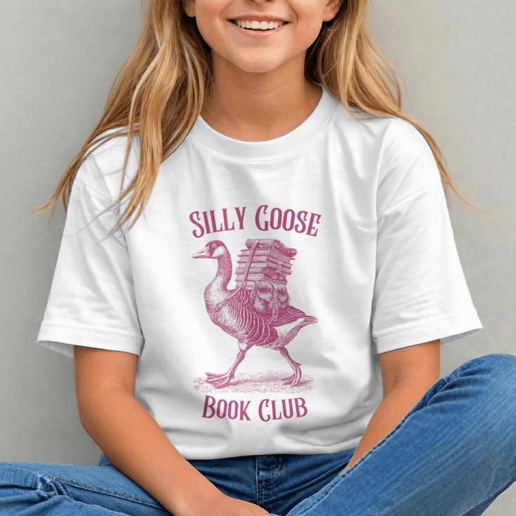 Silly Goose Book Club Graphic Youth