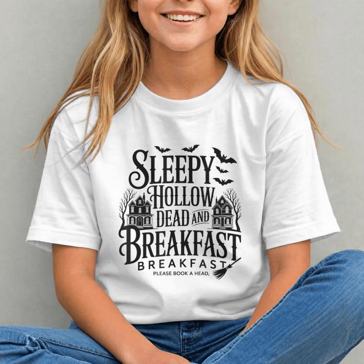 Sleepy Hollow Dead And Breakfast Please Book Ahead Graphic Youth Sleepy Hollow Dead And Breakfast Please Book Ahead Graphic Youth
