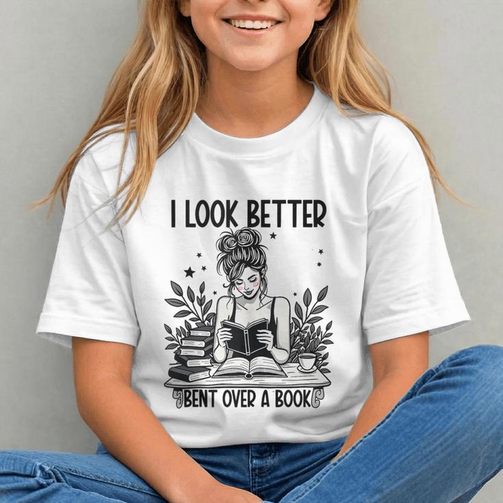 Smutty Spicy Book Smut Reader I Look Better Bent Over A Book Graphic Youth Smutty Spicy Book Smut Reader I Look Better Bent Over A Book Graphic Youth