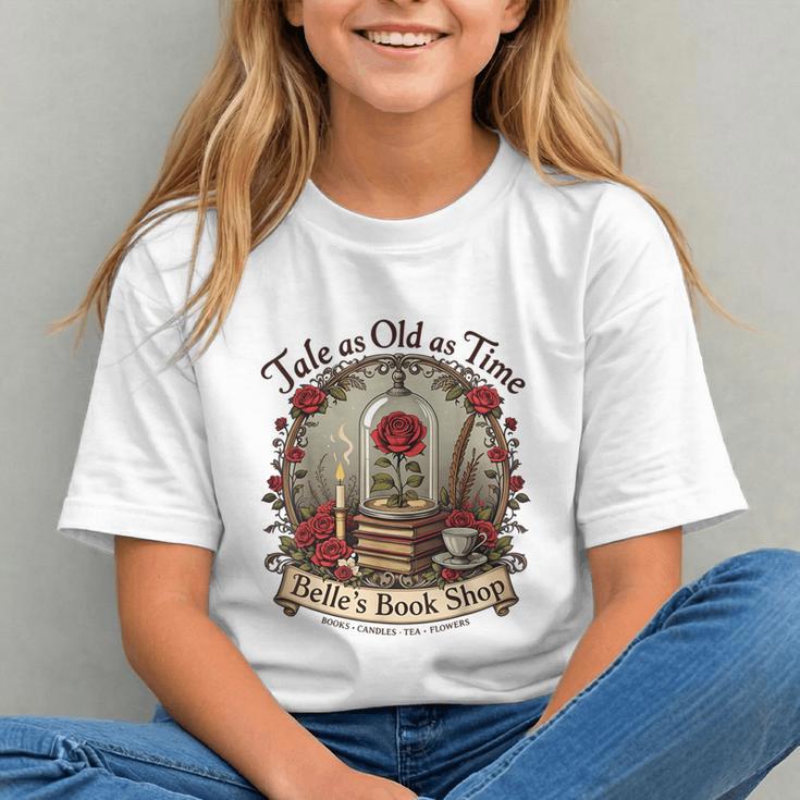 Tale As Old As Time Belle's Book Shop Book Coffee Book Graphic Youth