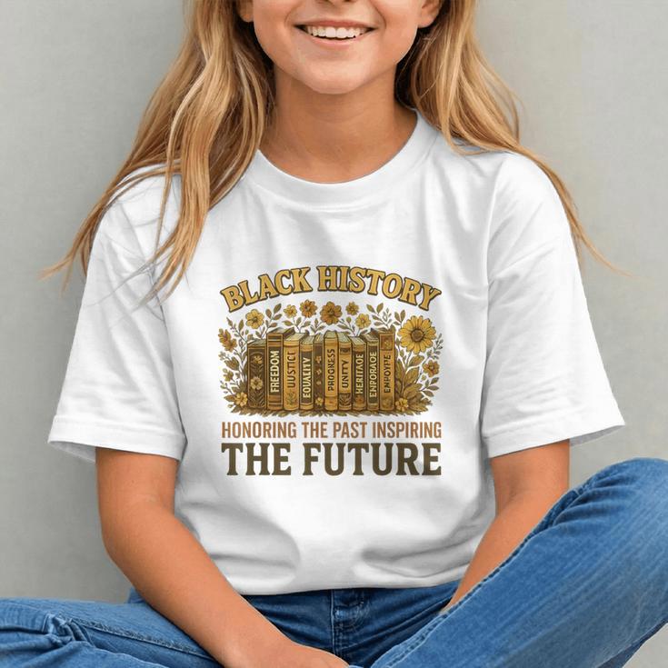 History Honoring Past Inspiring The Future Book Graphic Youth