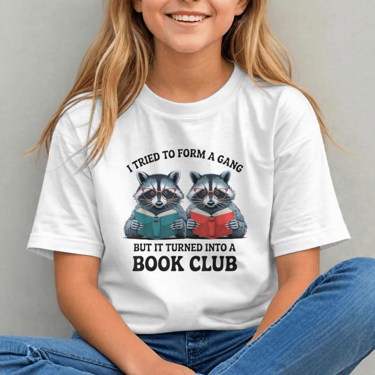 I Tried To Form Gang But It Turned Into A Book Club Reading Graphic Youth