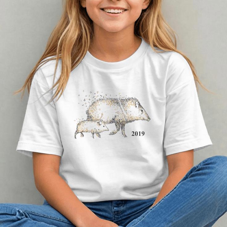 Tucson Festival Of Books TFOB 2019 Javelina Mascot Graphic Youth Tucson Festival Of Books TFOB 2019 Javelina Mascot Graphic Youth