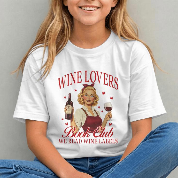 Valentine’s Day Wine Lovers Book Club We Read Wine Labels Graphic Youth