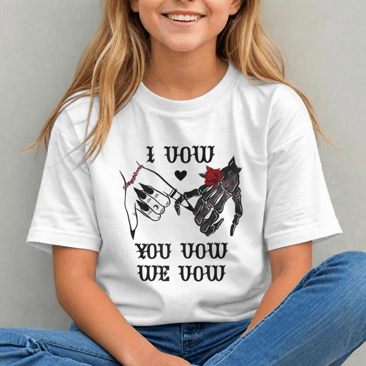 I Vow You Vow We Vow Merch Dark Romance Smutty Book Smutt Graphic Youth