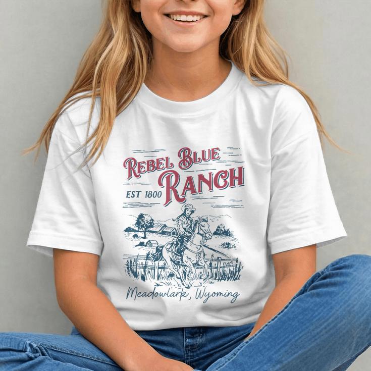 Western Book Love Cowboy Reader Bookish Bookworm Cowgirl Graphic Youth
