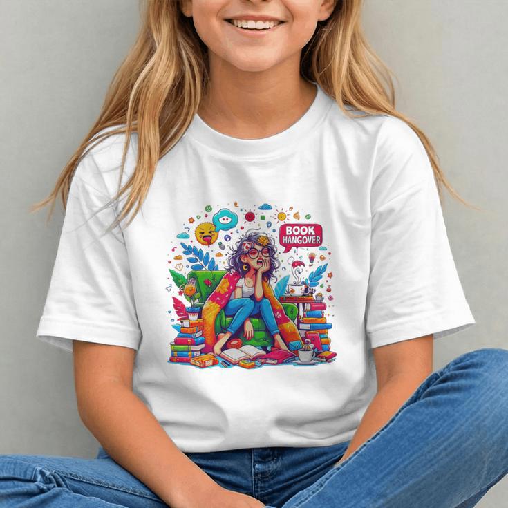 Woman Book Lover Book Hangover Woman Premium Tri-Blend Graphic Youth Woman Book Lover Book Hangover Woman Premium Tri-Blend Graphic Youth