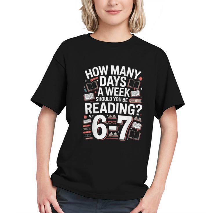 67 For Reading With Books Graphic Youth