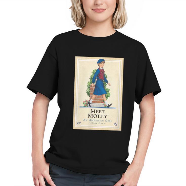 American Girl Meet Molly Book Cover Graphic Youth